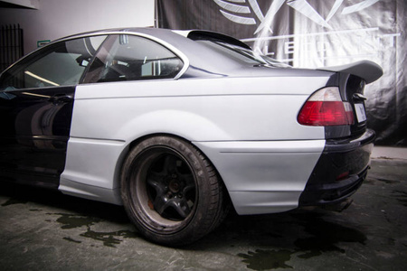 Bodykit BMW 3 E46 Facelift Wide Body Royal