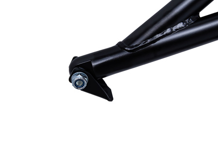 Xbrace c-pillar strut bar Honda Civic V Black