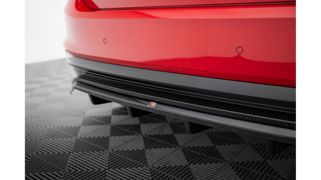 Splitter Skoda Fabia Monte Carlo Mk4 Rear Central with Diffuser