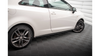 Diffuser Seat Ibiza Cupra Sport IV Side Skirts Street Pro Black-Red