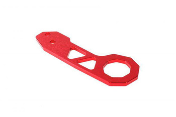 Towing bracket back red