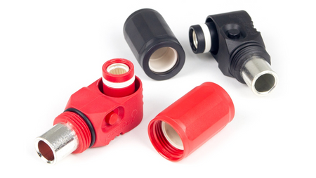 SurLok connector kit - 200A (black + red)