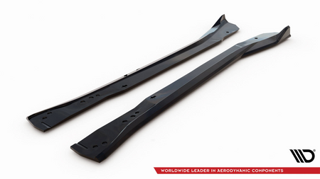 Splitters set Chevrolet Corvette Z06 C7
