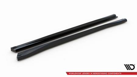 Diffuser Audi Q3 F3 Sportback Side Skirts
