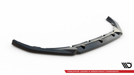 Splitter Volvo S60 III R-Design Front v.1 Gloss Black