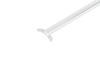 Rear upper strut bar VW Golf 1 White