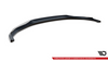 Splitter BMW 4 G26 M-Pack Front v.1 Gloss Black