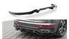 Splitter Audi SQ5 FY Facelift Rear Central with Diffuser Gloss Black