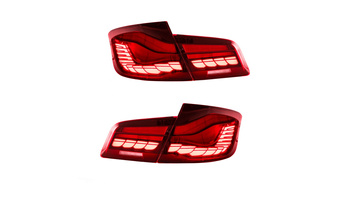 Lampy BMW 5 F10 Tył Dynamic LED Red