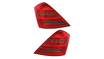 Lights Mercedes-Benz S W221 Rear LED Red-Smoke