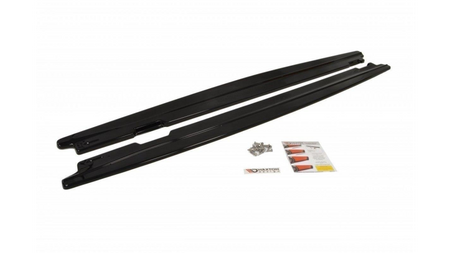 Diffuser BMW 5 E60 E61 M-Pack Side Skirts Gloss Black