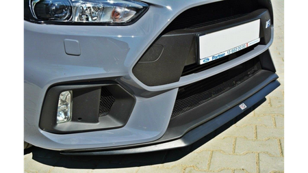 Splitter Ford Focus III RS Front v.2 Gloss Black