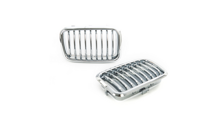 Grill BMW 3 E36 Compact Single Line Chrome