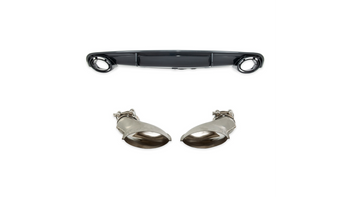 Dyfuzor Audi A7 C7 Tył Carbon Look