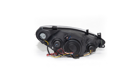 Lights PEUGEOT 307 CC SW 2001-obecnie Front Projector Black