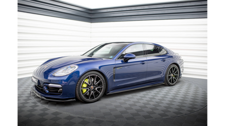 Zestaw Splitterów Porsche Panamera E-Hybrid 971 Facelift