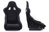 Racing seat RICO Velvet Black