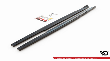 Diffuser Toyota Corolla XII GR Sport Side Skirts Gloss Black