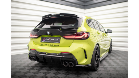 Spoiler Cap BMW 1 F40 M-Pack v.2 Gloss Black