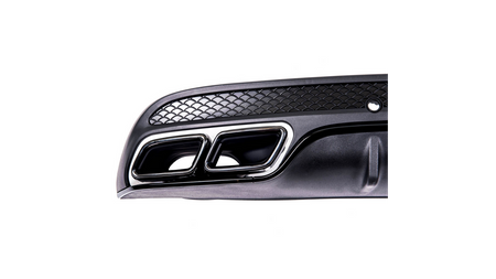 Dyfuzor Mercedes-Benz C W205 S205 Tył z końcówkami