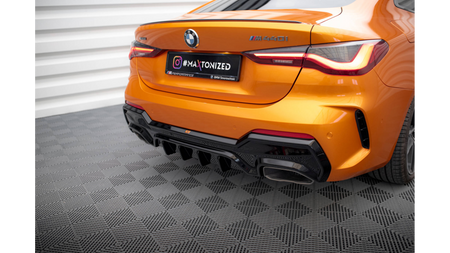 Diffuser BMW 4 G22 G23 Rear Valance