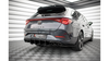 Diffuser Cupra Leon ST Rear Street Pro Black-Red