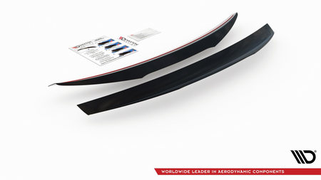 Spoiler Cap Fiat 124 Spider Abarth Gloss Black