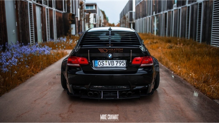 Louver BMW 3 E92 M-Pack Rear Window