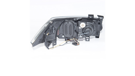 Lights RENAULT MEGANE II Front Black