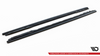 Diffuser Audi A4 B9 Side Skirts Gloss Black