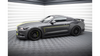 Diffuser Ford Mustang VI GT Side Skirts Street Pro Black-Red