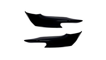 Dokładka BMW 3 E92 E93 Zderzak Przód Gloss Black