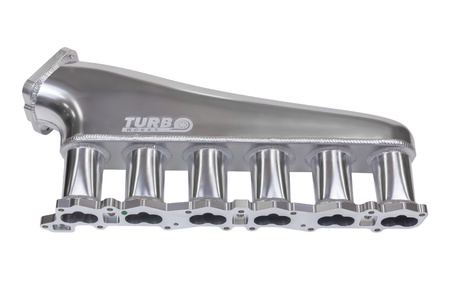 Intake manifold Nissan RB26 with throttle body and fuel rail