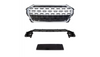 Grill Audi Q3 F3 Chrome & Gloss Black