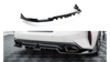 Splitter BMW Z4 G29 Facelift M-Pack Rear Central with Diffuser