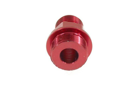 Engine Block Oil Adapter B-series AN10 Red