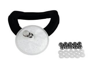 Wymienny filtr siatkowy Aeromotive i uszczelka Phantom System (18688/18689)