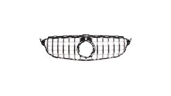Grill Mercedes-Benz C W205 S205 A205 C205 Facelift GT Chrome Camera