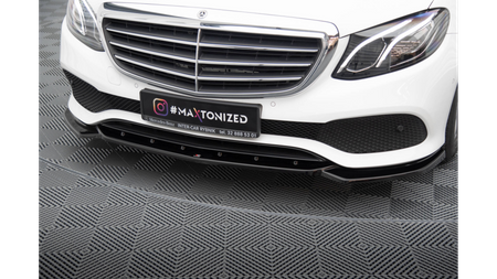 Splitter Mercedes-Benz E W213 przód Gloss Black