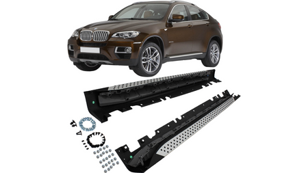 Side Steps BMW X6 E71 E72 Aluminium