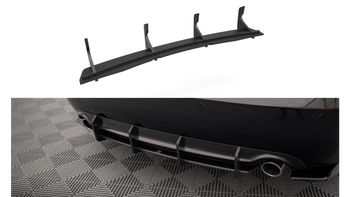 Diffuser Audi A4 S-Line B7 Rear Street Pro Black