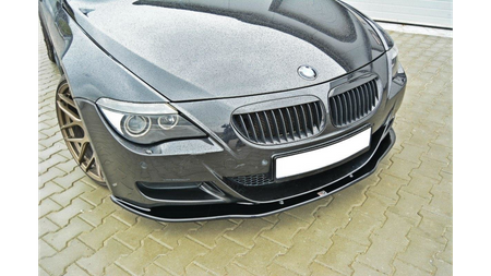 Splitter BMW 6 E63 M-Pack przód v.2 Gloss Black