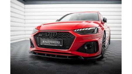 Zestaw Splitterów Audi RS4 B9 Facelift