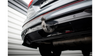 Splitter Volkswagen Tiguan II Facelift Allspace R-Line Tył Środkowy z Dyfuzorem
