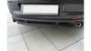 Splitter Renault Laguna III Tył Boczne Gloss Black