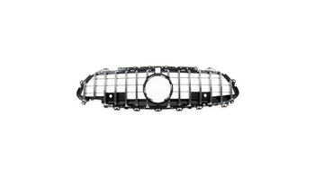 Grill sportowy GT Chrome & Black Camera MERCEDES CLS C257 2018-obecnie