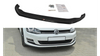 Splitter Volkswagen Golf 7 Front Gloss Black