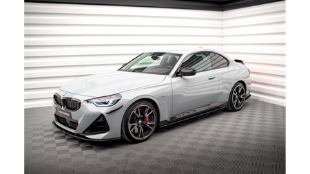 Dokładka BMW 2 G42 M-Pack Progi Street Pro Black