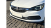 Splitter Opel Astra K OPC-LINE Front v.1 Gloss Black