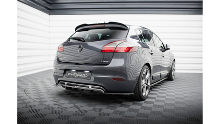 Przedłużenie Spoilera Renault Megane GT III Facelift